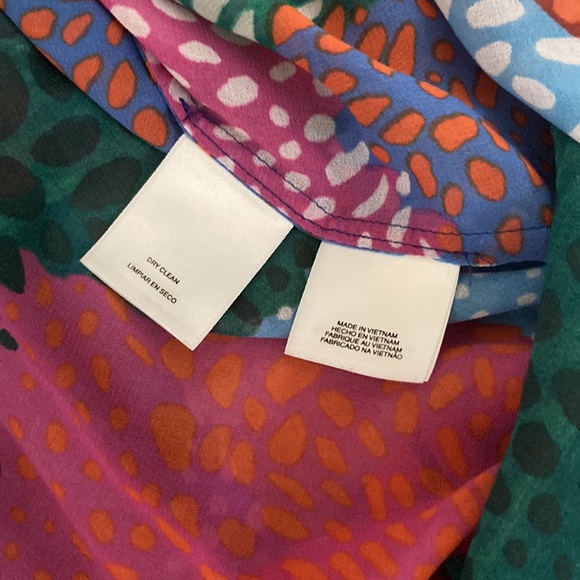 Like NEW Anne Klein tunic top - Picture 5 of 6